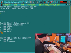 Yawning Angel Retro - AMOS