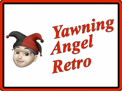 Yawning Angel Retro - Space Race