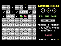 Yet Another Simple Memory - C64