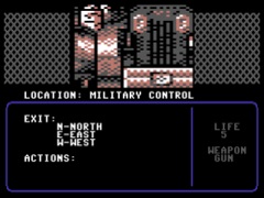 Zombi Terror - C64