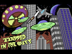 Zzapped in the Butt - Deluxe - C64
